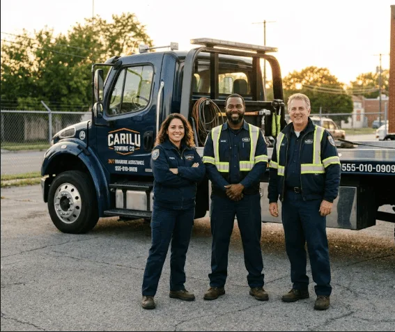 Heavy Duty Towing company in Acushnet, MA